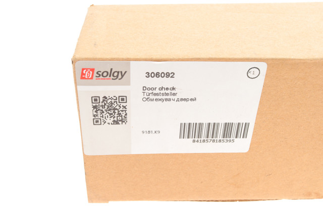 Обмежувач відкриття дверей, передній Solgy 306092 ціна, від 16.93 USD