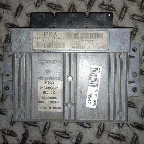 9640514780 Peugeot/Citroen 