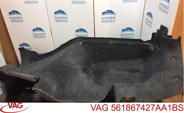 Облицювання багажного відсіку, ліве VAG 561867427R1BS