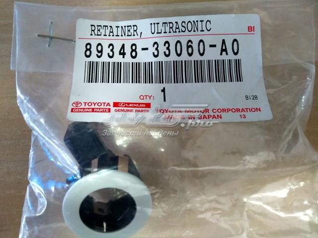 8934833060A0 Toyota Кронштейн парктроніка, задній центральний