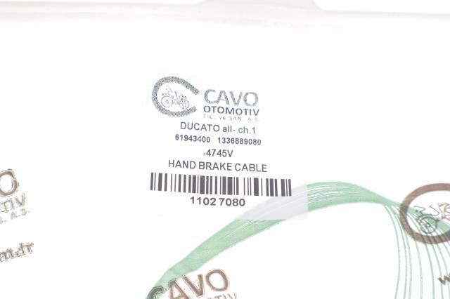 Купити 1102708 Cavo Трос ручного гальма передній