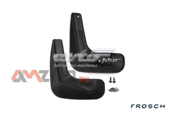 Комплект передніх бризковиків на Toyota Corolla  E18