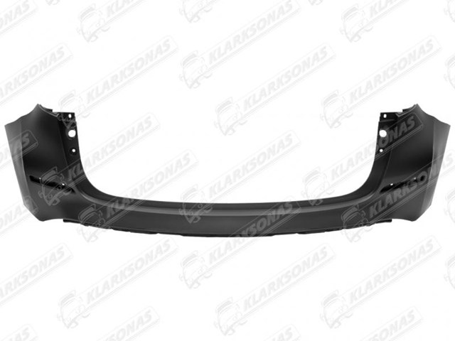 Купити 850225AA0H Nissan/Infiniti Бампер задній, верхня частина