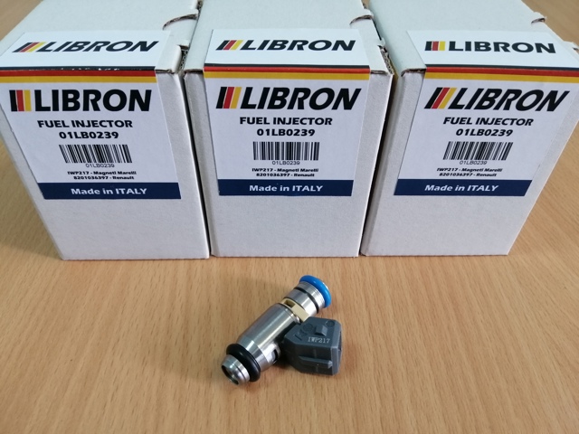 01LB0239 Libron Форсунка вприску палива