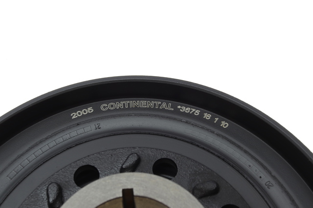 Шків колінвала (демпфер ) Continental/Siemens VD1152 ціна, від 99.07 USD