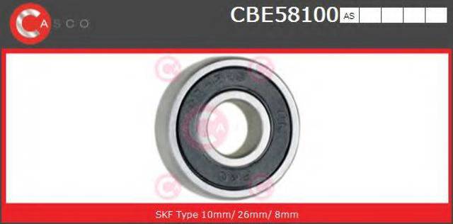 Підшипник генератора SKF 60002RS