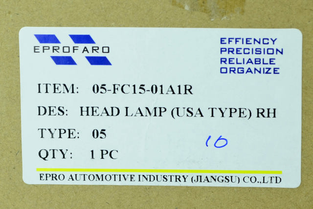 43111C9RMLDEM1 Depo/Loro/Abakus Основна фара - вставка