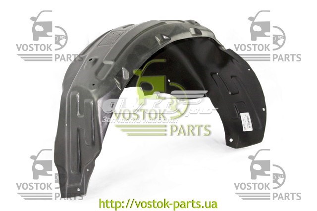 Підкрилок заднього крила, лівий 1068001636 Geely