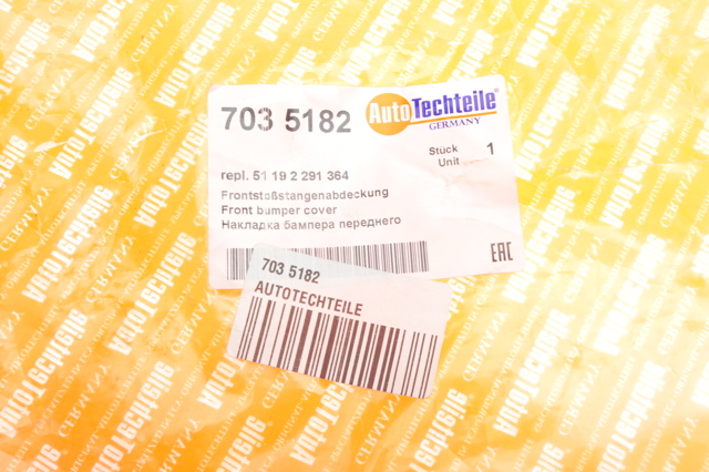 Купити 7035182 Autotechteile Губа переднього бампера