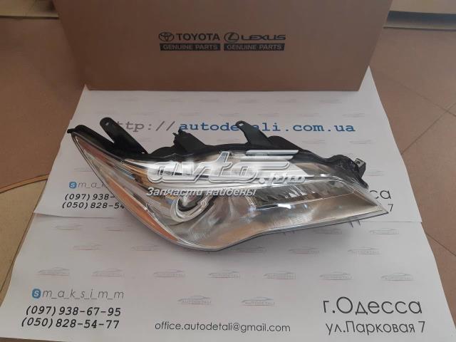 Фара передня права Toyota 8111006D90