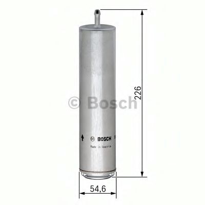 Паливний фільтр 450906457 Bosch