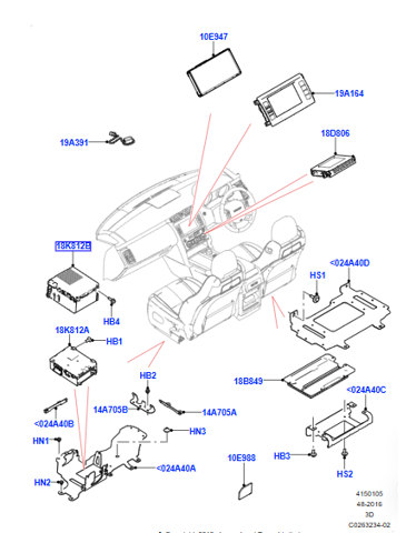  LR128192 Land Rover
