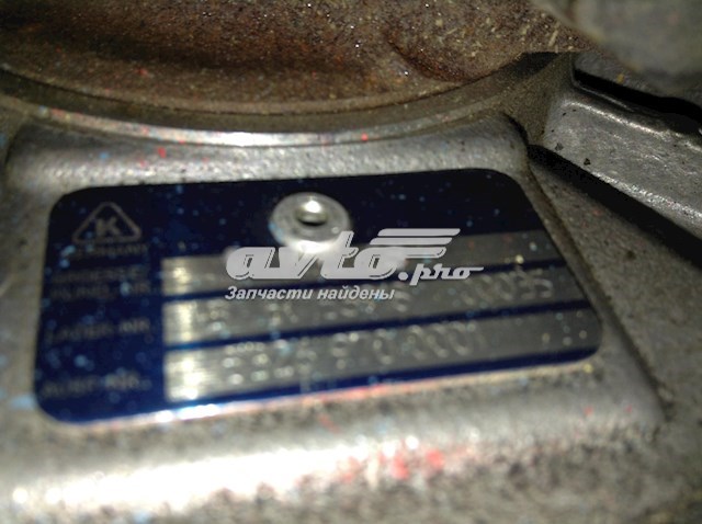 7796355 BMW Прокладка турбіни, монтажний комплект