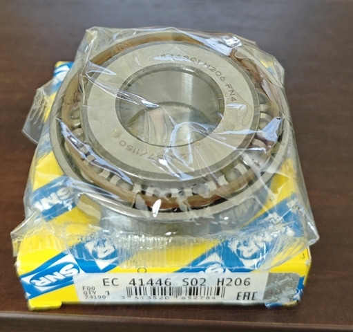 Підшипник КПП EC41446S02H206 SNR