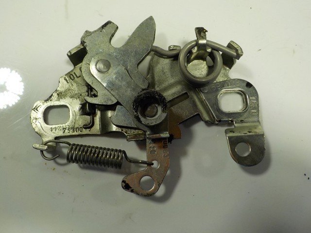 9830070480 Peugeot/Citroen Запор капота (замок і привід замка капота)