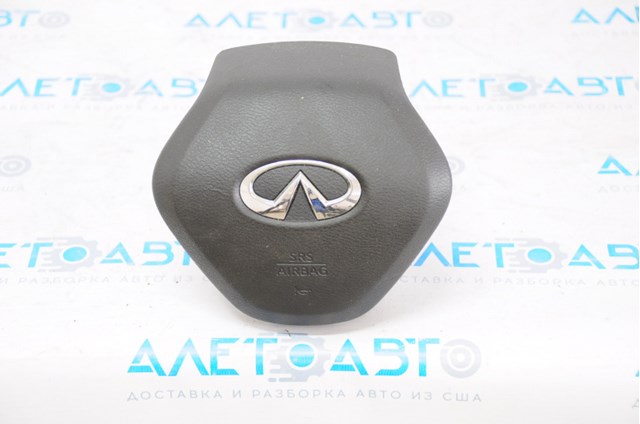 Подушка безпеки, водійська, AIRBAG 985105NA8A Nissan/Infiniti