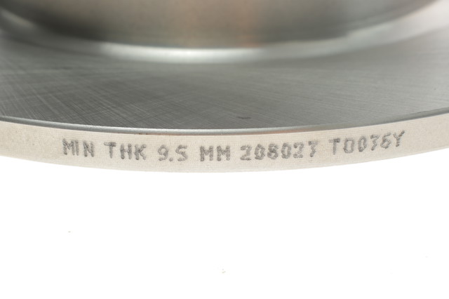 Диск гальмівний задній Solgy 208027