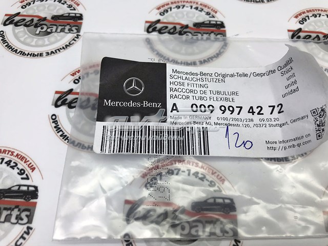  A0099974272 Mercedes