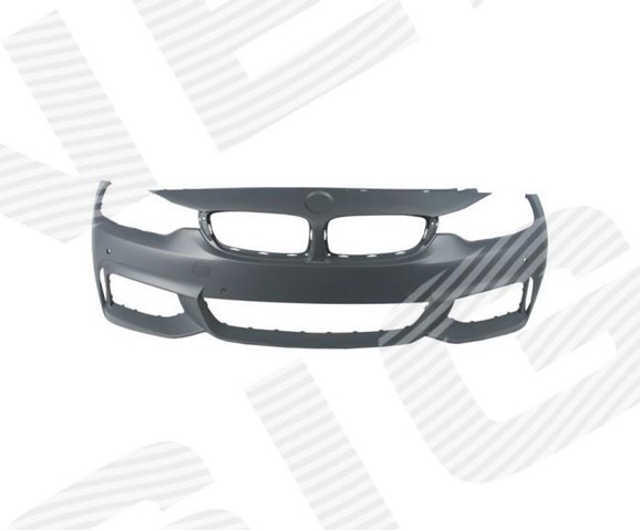 PBM04199BB Signeda Бампер передній в зборі