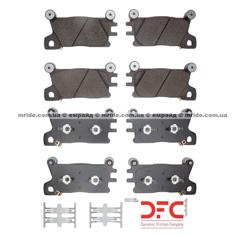 Колодки гальмівні передні, дискові 162376 Power Stop