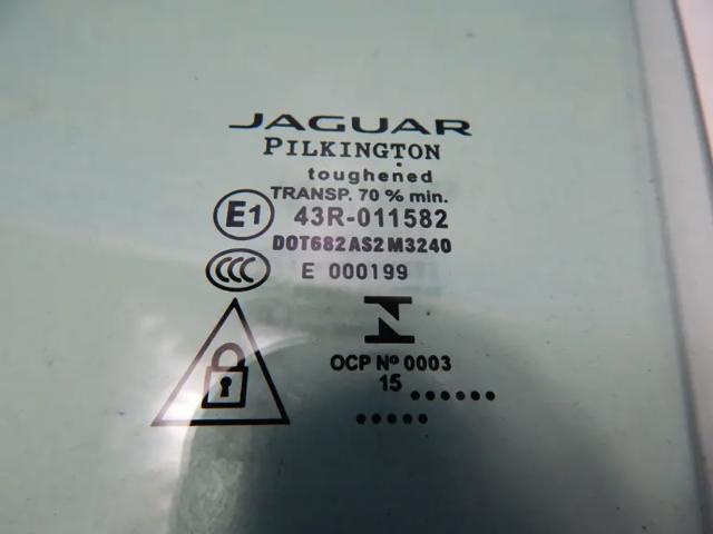 T4N3106 Jaguar Скло задніх дверей, лівих
