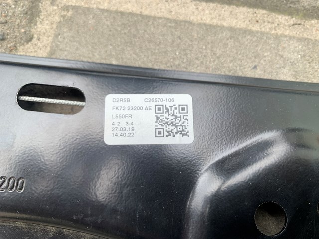 Склопідйомник передньої правої двері Land Rover LR058512