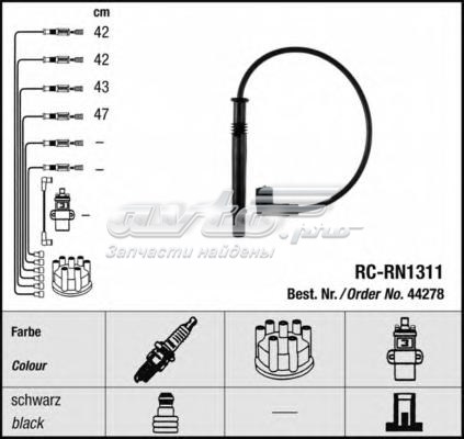 Дроти запалювання NGK RCRN1311 ціна, від 25.20 USD
