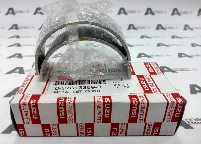 Вкладиші шатунові Isuzu 8976163590