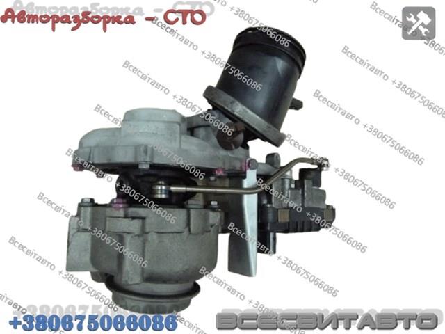 A646096049980 Mercedes Турбонаддув