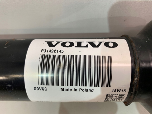 Вал карданний задній, у зборі Volvo 31492145 ціна, від 399.25 USD