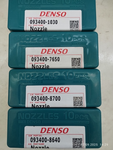 Розпилювач дизельної форсунки 0934007650 Denso