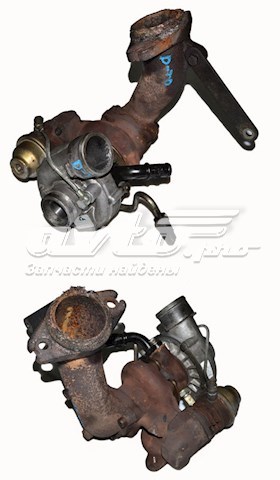 53149707015 Fiat/Alfa/Lancia Турбонаддув