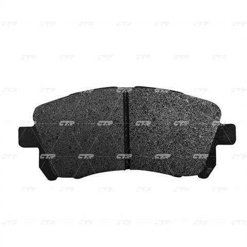 GK0988 CTR Передні гальмівні колодки