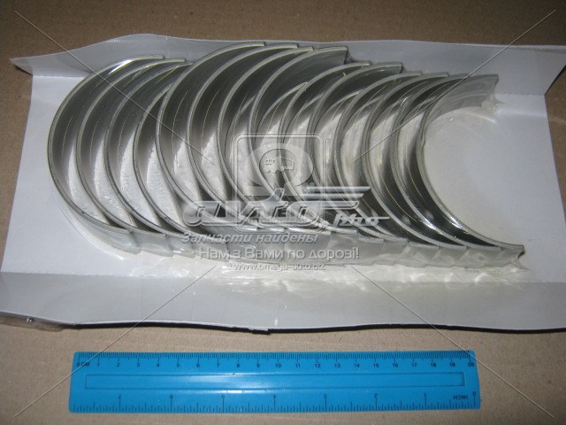 Вкладиші колінвала, корінні, комплект, стандарт (STD) Glyco H0057PSTD