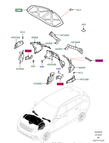  LR091611 Land Rover