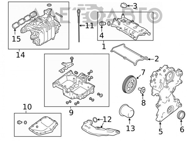  132646CA0A Nissan/Infiniti