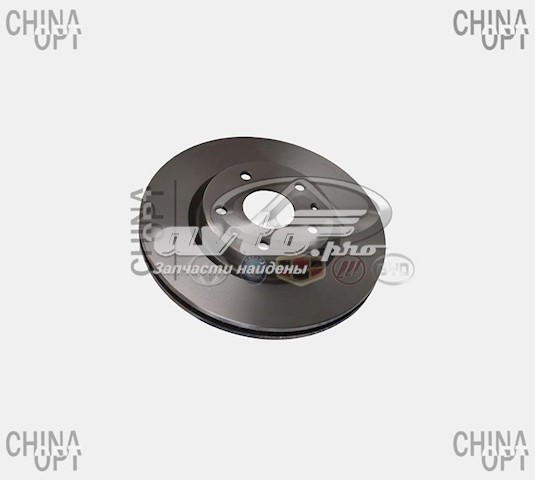 T113501075BA China диск гальмівний передній