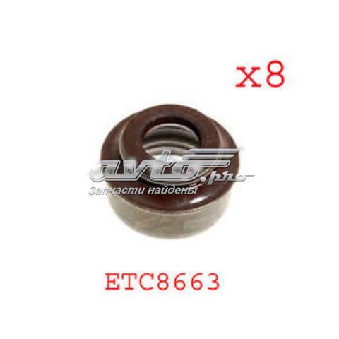 ETC8663 Britpart Маслоз'йомний ковпачок випускного клапана