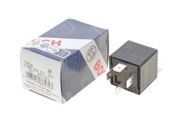 Реле компресора пневмопідвіски 0986332302 Bosch