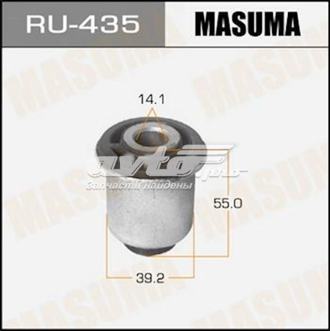 С/блок нижнього важеля Masuma RU435