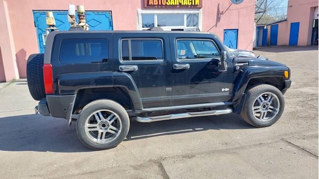  Крило заднє праве Hummer H3 