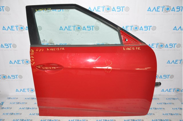 Двері передні, праві Hyundai/Kia 760042V010 ціна, від 316.73 USD