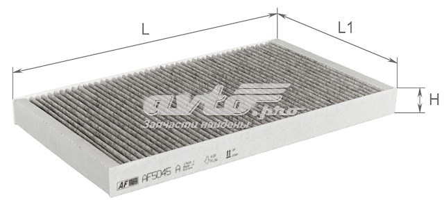 AF5045A Alpha Filter Внутрішньосалонний фільтр