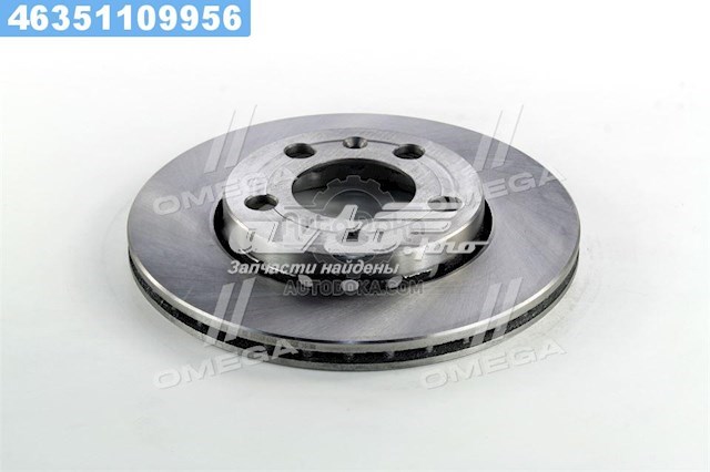 Диск гальмівний передній Rider RD3325DF4253