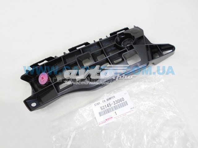 Кронштейн кріплення бампера переднього правий Toyota 5214533060