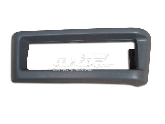 Бампер задній, права частина BG88003 Begel