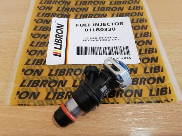 01LB0330 Libron Форсунка вприску палива