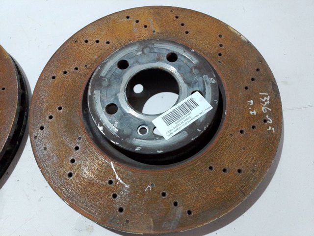 Диск гальмівний передній Mercedes A2474212012