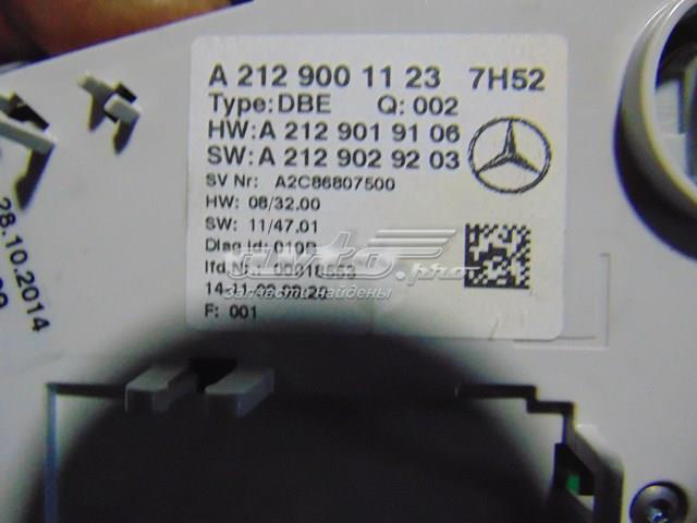Купити A2129001123 Mercedes Підрульовий перемикач