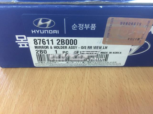  876112B000 Hyundai/Kia